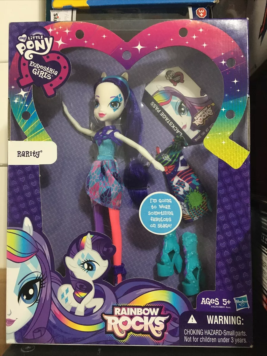 My Little Pony Equestria Girls Rainbow Rocks Rarity Doll