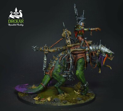 Swampboss Skumdrekk Kruleboyz warhammer age of sigmar * COMMISSION