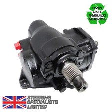 JEEP WRANGLER LHD 2003-2008  Power Steering Box ( Remanufacturing Service )