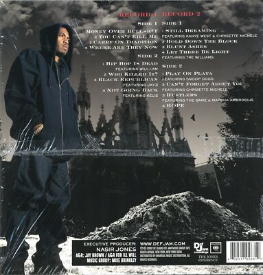 新品★Nas★HIPHOP IS DEAD Hip Hop Is Dead - Audio CD By Nas - NEW SEALED (D4) | eBay