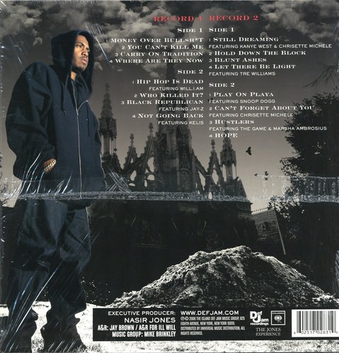Nas - Hip Hop Is Dead '06 2xLP US ORG!EX/EX W/S - Bild 2 von 6