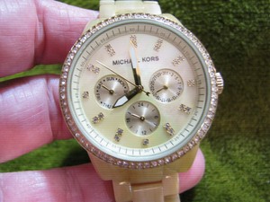 michael kors bone watch