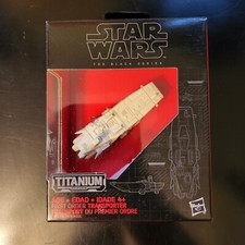 Star Wars The Black Series  - Titanium - First Order Transporter NIB  14