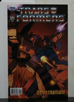 Transformers Devastation #6a  February 2008