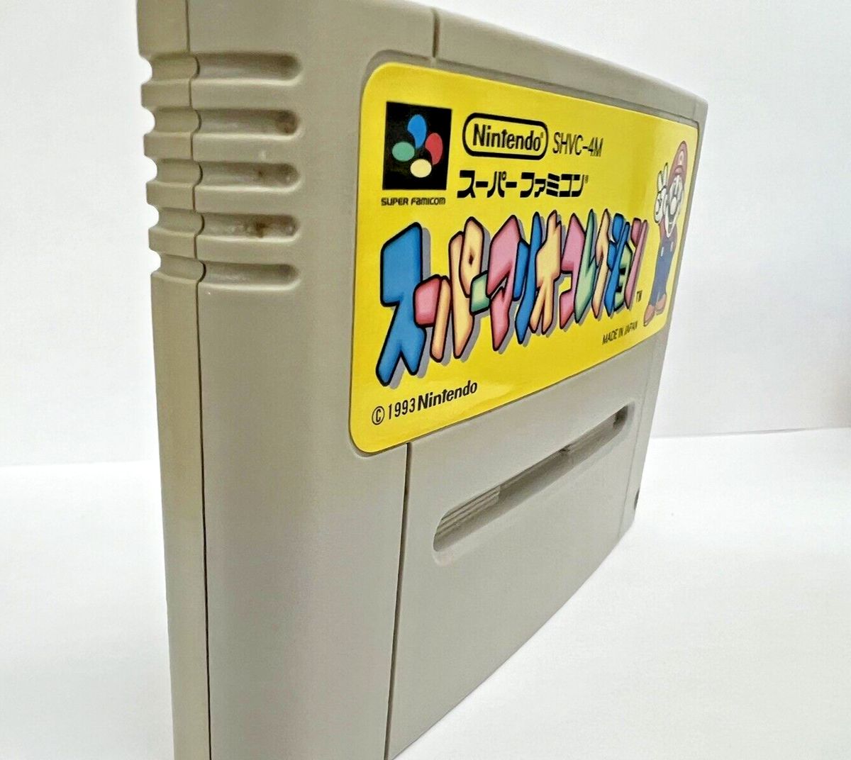 Mario World & Collection Super Famicom 2 Games Set SNES SFC Mario World & Collection Super Famicom 2 Games Set SNES SFC