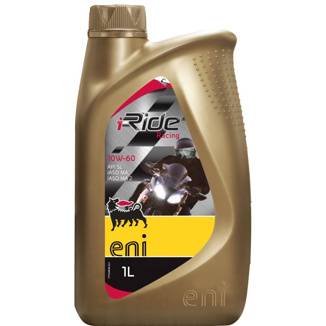 Huile AGIP i-Ride Racing 10W60 idéale pour vos sessions sur circuit 1L