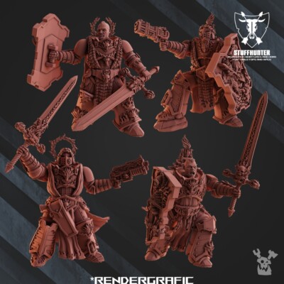 Fire Lizard Warriors Blade Keeper (build-kit) - DakkaDakka - Tabletop Wargaming