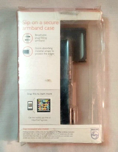 Funda brazalete Philips iPod nano - Caja abierta (falta algún embalaje) Foto 3 de 4
