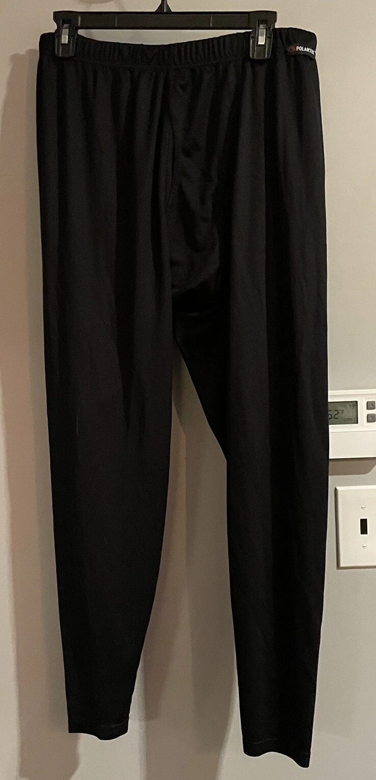 Cabelas Polartec Pants Thermal Light Weight Polyester Base Layer Mens XL
