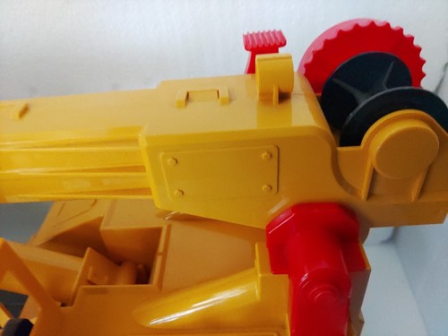 VTG Bruder Tele-Crane TC 4500 Crane Truck Construction Vehicle Yellow Germany - Picture 6 of 16