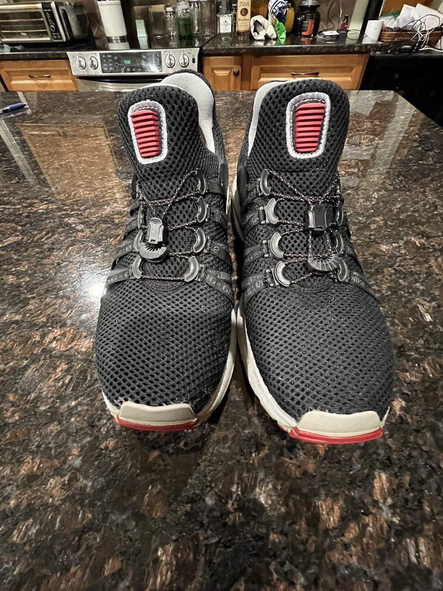 Nike Shox Gravity Running Shoes (AR1999-016) Men’s Size Black With Red