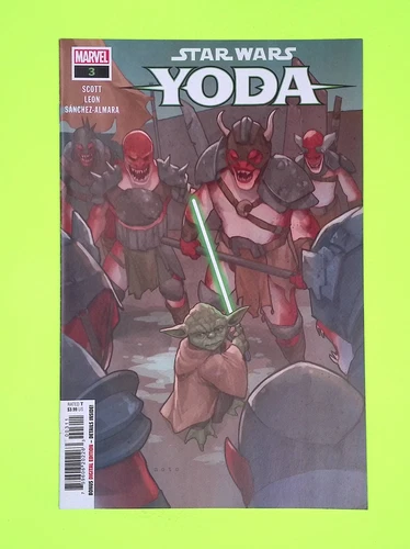Star Wars Yoda #3 2023 Marvel Comics High Grade Comic Book A61-38