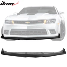 Fits 14-15 Chevy Camaro SS Ikon Style Front Bumper Lip Spoiler Unpainted PP