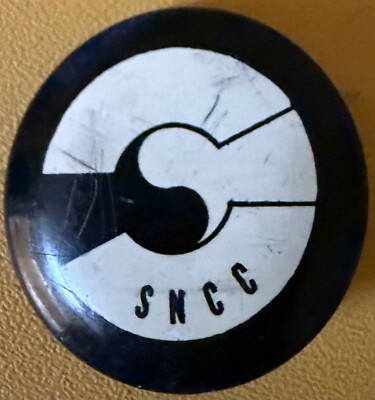 Snnc Button SNCC 1965 Student Non-Violent Civil Rights Handshake Pin Button Pinback ...