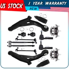 Front Lower Control Arm Suspension & Wheel Bearing For 2009-2015 Dodge Journey