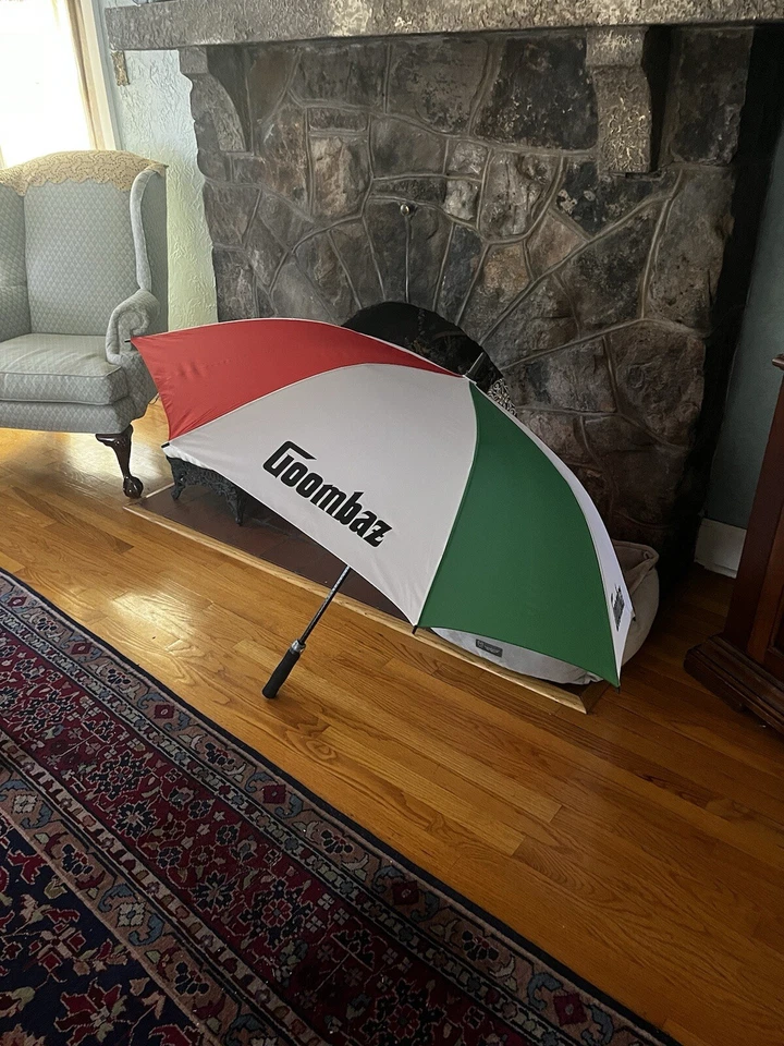 Paraguas Goombaz Gulf colores italianos Foto 4 de 4