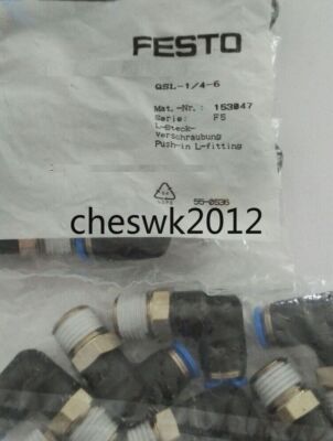 10PC New FESTO QSL-1/4-6 153047 Quick Connector Free Shipping | eBay