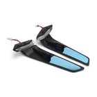 Stealth Rearview Mirrors with Turn Signal for Ducati Panigale V2 V4 2020-2024