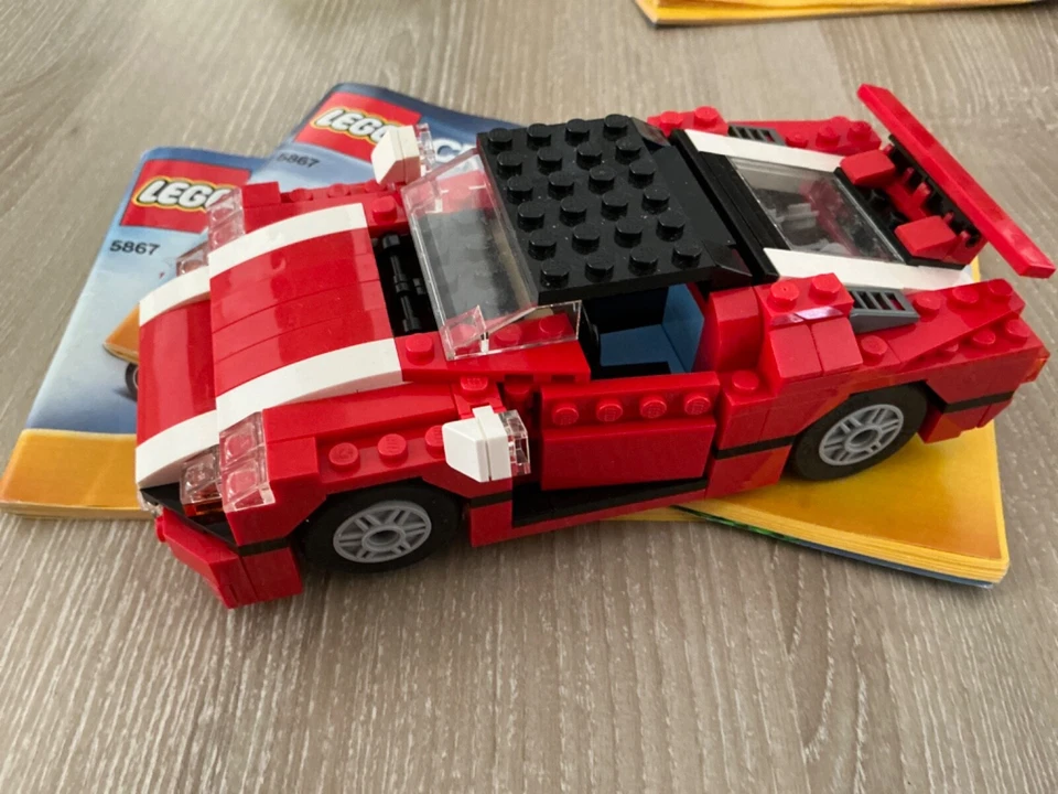 LEGO Creator 5867 Super Speedster