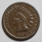 1864 L Indian Cent M766