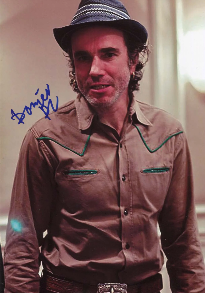 Daniel Day-Lewis Autograph | eBay