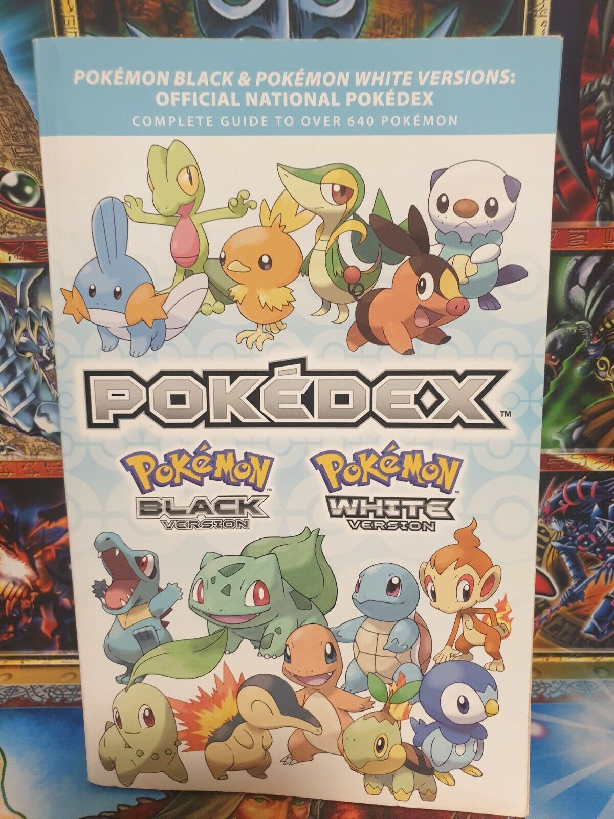 Pokemon Black White Version Official National Pokedex Game Guide Book Manual