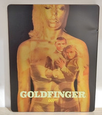 GOLDFINGER – 007 - STEELBOOK – ITA – ENG – BLU-RAY