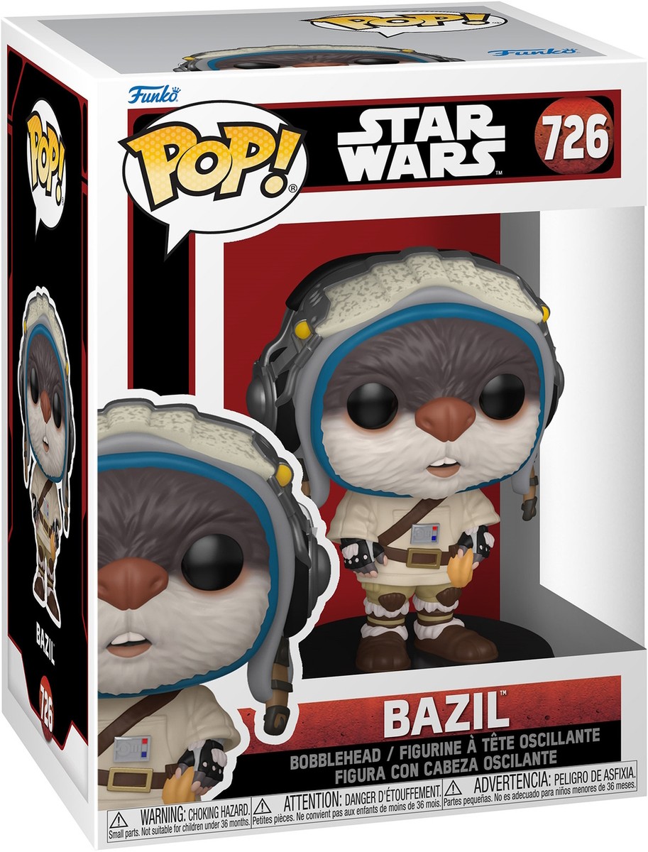 Star Wars - Bazil 726 - Funko Pop! Vinyl Figur | eBay