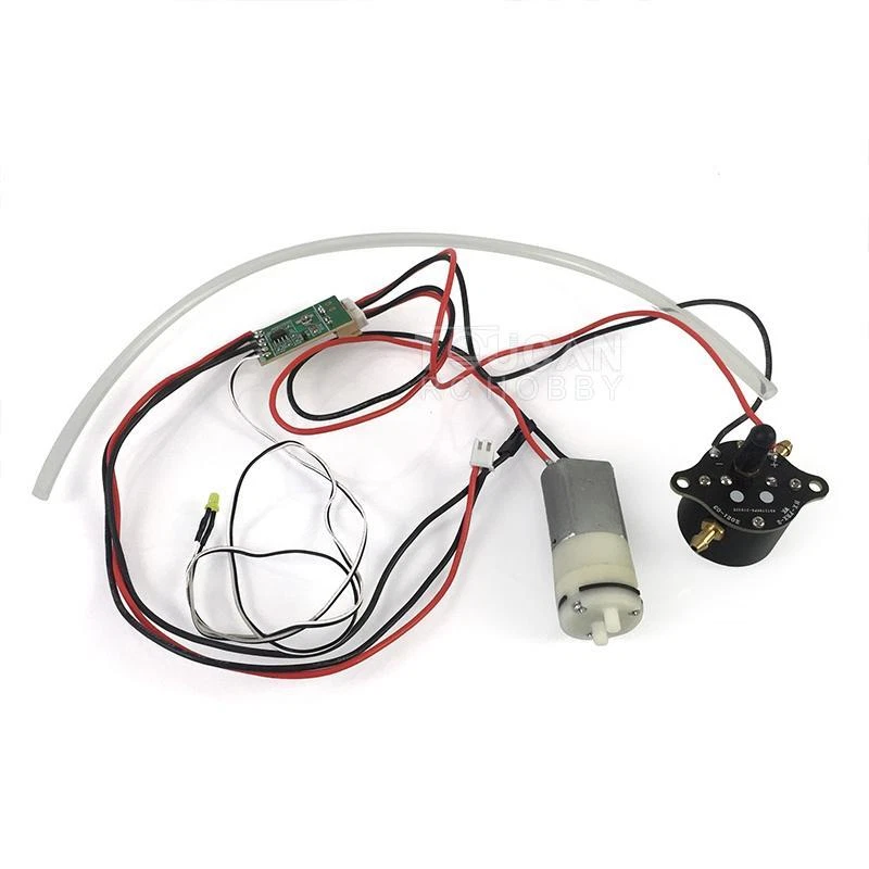 US Stock Open Fire Smoke Flash For Above 6.0 Main Board Heng Long 1/16 RC Tank - Image 3 of 4