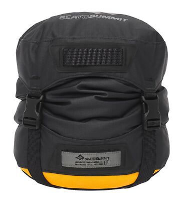 Sea to Summit Evac Heavy Duty Compression Dry Bag HD Sack 8L Packsack Jet Black