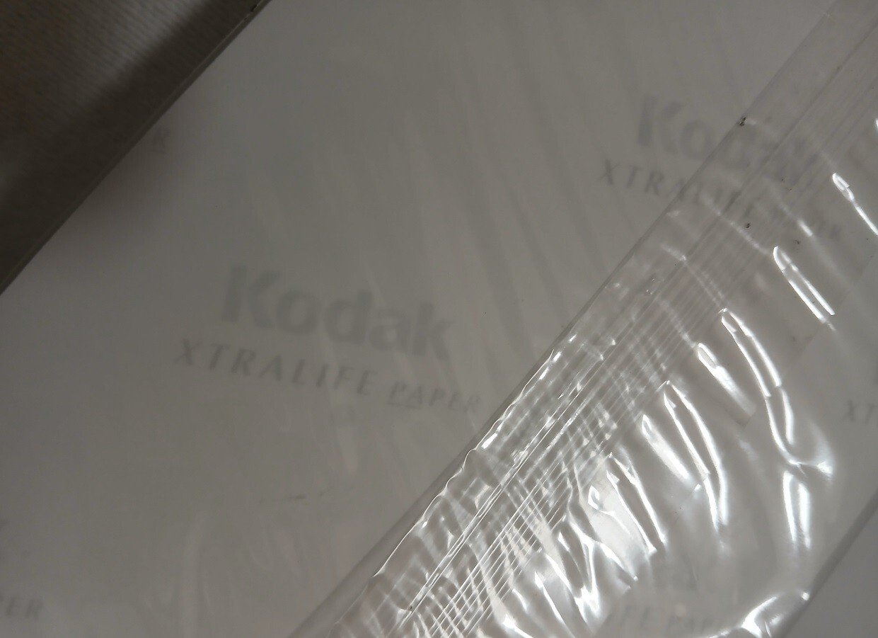 Kodak 25 Sheets 4x6 XtraLife Photo Paper Simply Pictures White NEW CelloPak