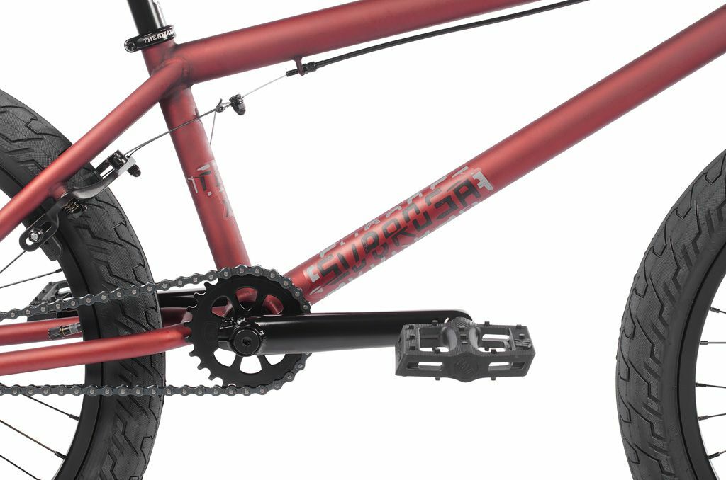 2022 Subrosa BMX Tiro XL 20