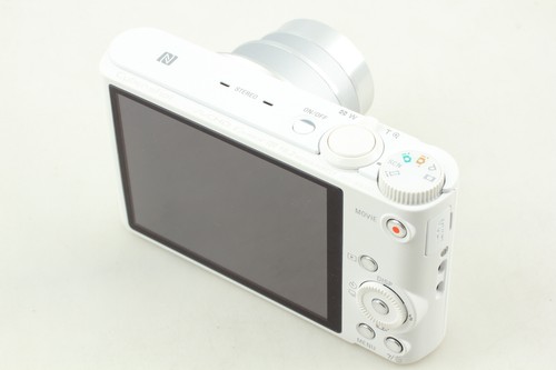 Sony Cybershot DSC-WX350 18,2 MP Appareil Photo Numérique Compact - Picture 5 of 11