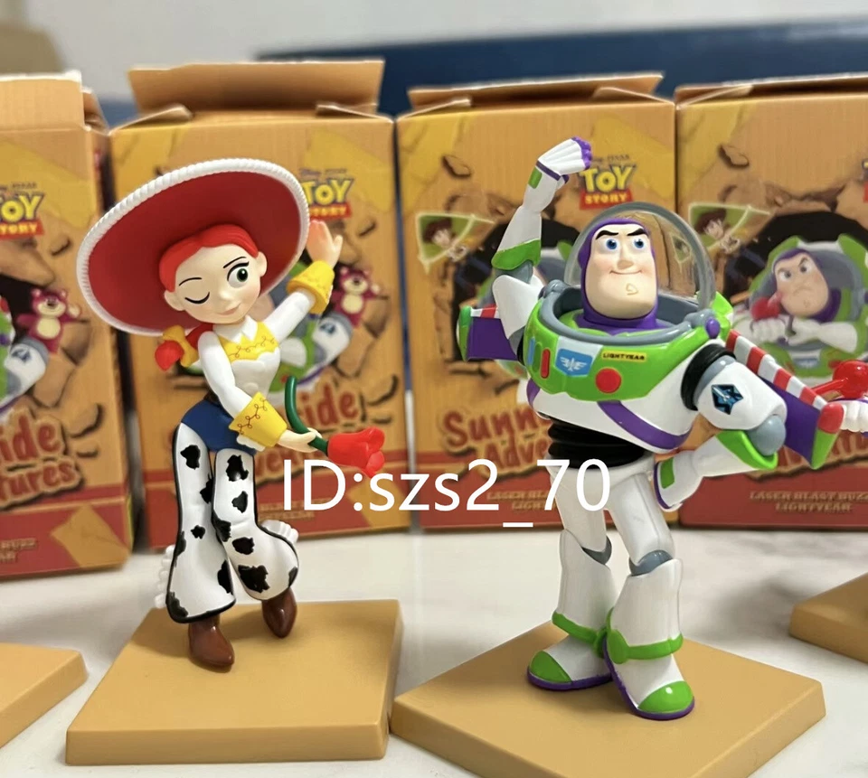 POP MART Toy Story Sunnyside Adventures Confirmado Caja Ciega Figura Lindo Juguete Regalo Foto 4 de 4