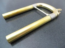 Genuine Yamaha Tuning Slide Assembly without Water Key, Brass Lacquer YTR8345(2)