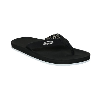 OXBOW Mens Voker Ultra Comfort Flip Flips Summer Pool Beach Sandals