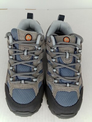 Merrell Women's Moab 2 Vent Hiking Shoe, Smoke, 6 M US