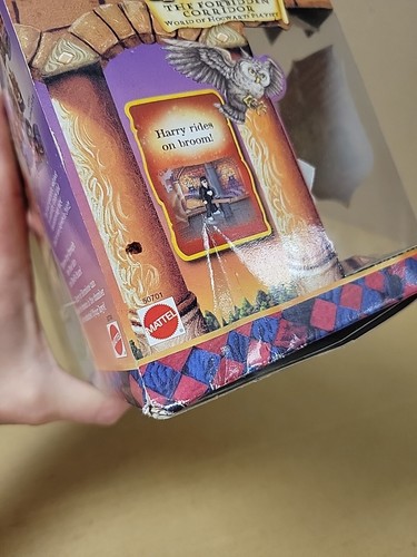 Mattel Harry Potter Der verbotene Korridor Welt von Hogwarts Spielset 2001 SEALED - Bild 20 von 22