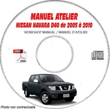 Revue technique Nissan NAVARA