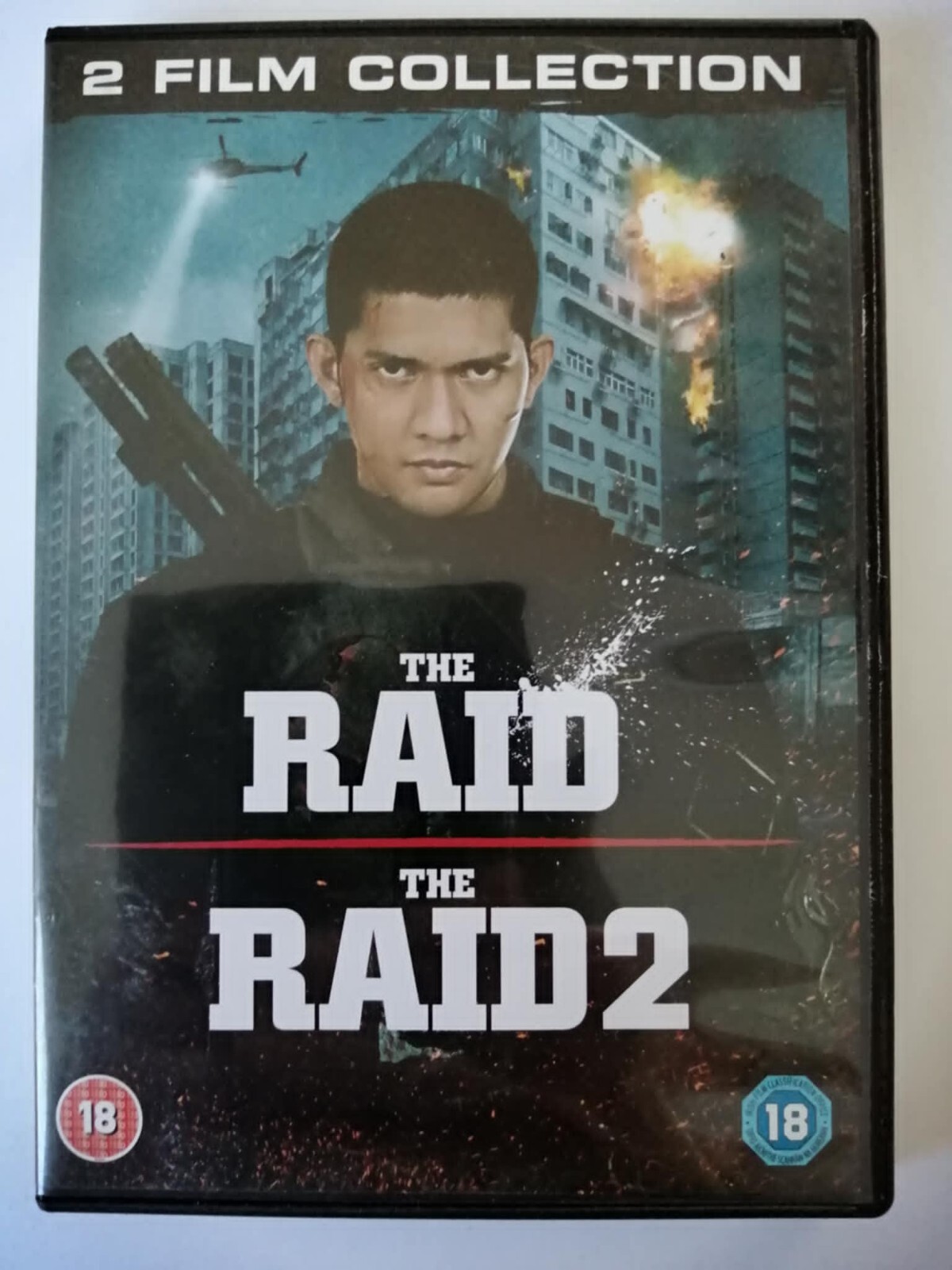 DVD The Raid & The Raid 2. Movie. Film. Iko Uwais. Free UK Post