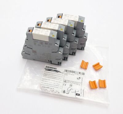 4x Phoenix Contact PLC-RSC-230UC/21-21 2967099 Sockel + 2961202 -used/Attn.-