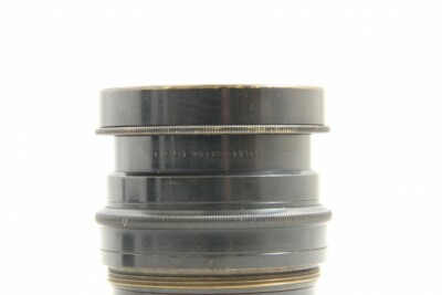 Exc++ Taylor Hobson Cooke Anastigmat Lens 11 inch (280mm) F
