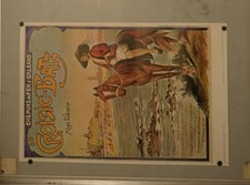 Affiche La Vie du Rail  n°28 Chemins de fer d'Orléans Croisic Batz