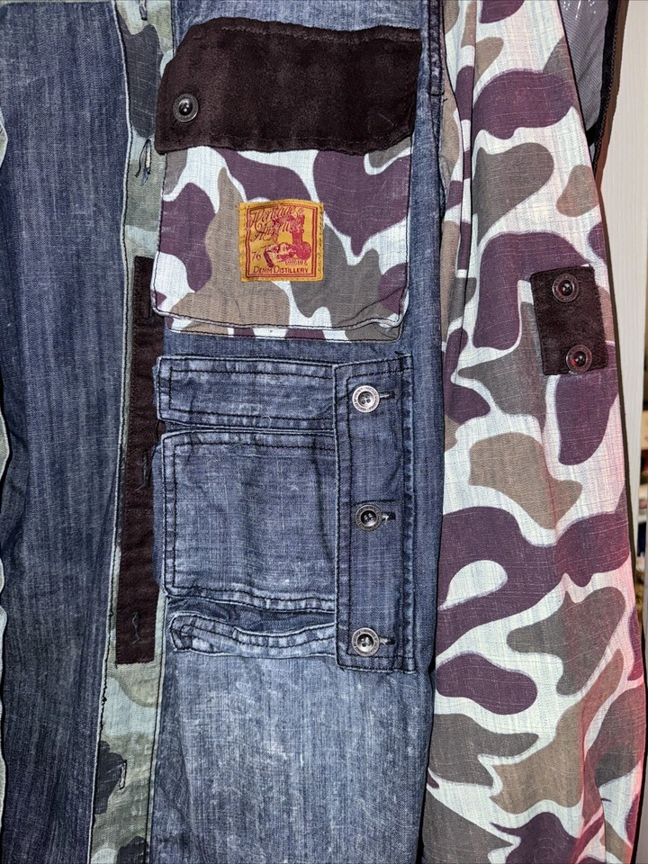 Chaqueta vaquera The Heritage by America Foto 4 de 4