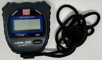Ultrak 410 Professional Stopwatch - Start/Stop/Reset Track Running Event Timer
