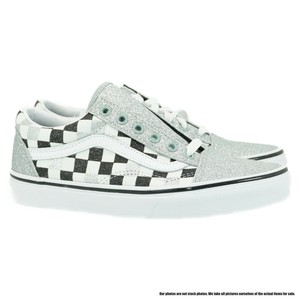glitter vans mens