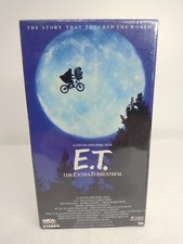 ET The Extra-Terrestrial VHS Sealed Green Flap Spielberg MCA Vintage