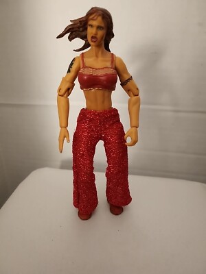 WWF Lita Jakks Final Count Wrestling Action Figure WWE
