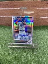 2021 Bowman Chrome Baseball Variations Rookie Refractor Gallery 44