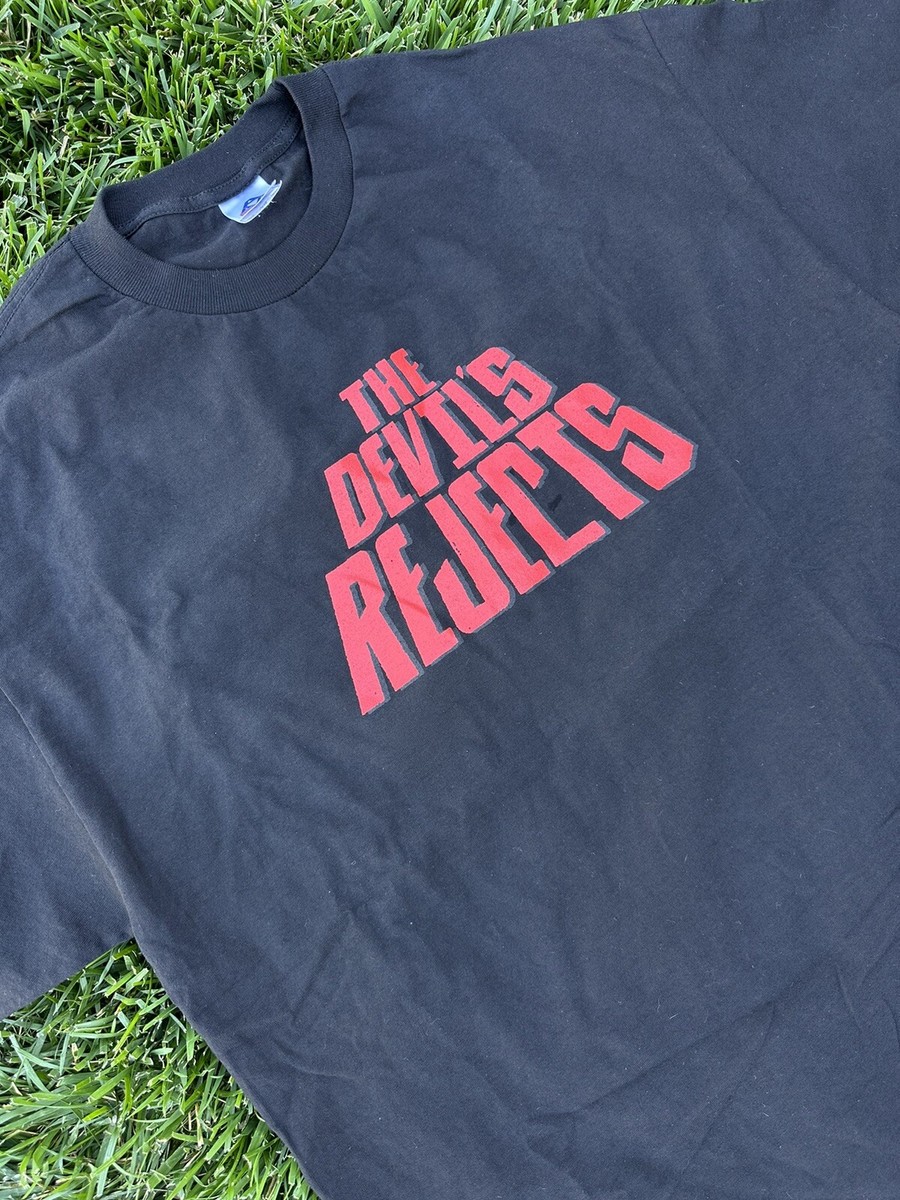 Vintage Rob Zombie The Devils Rejects Horror Movie Promo T Shirt